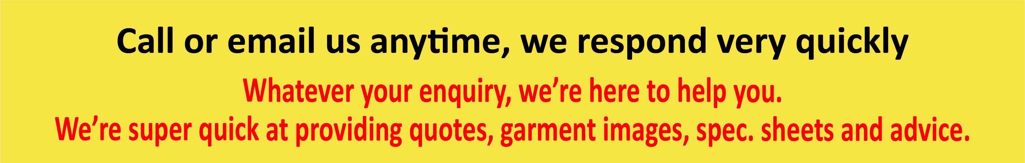 Contact Us